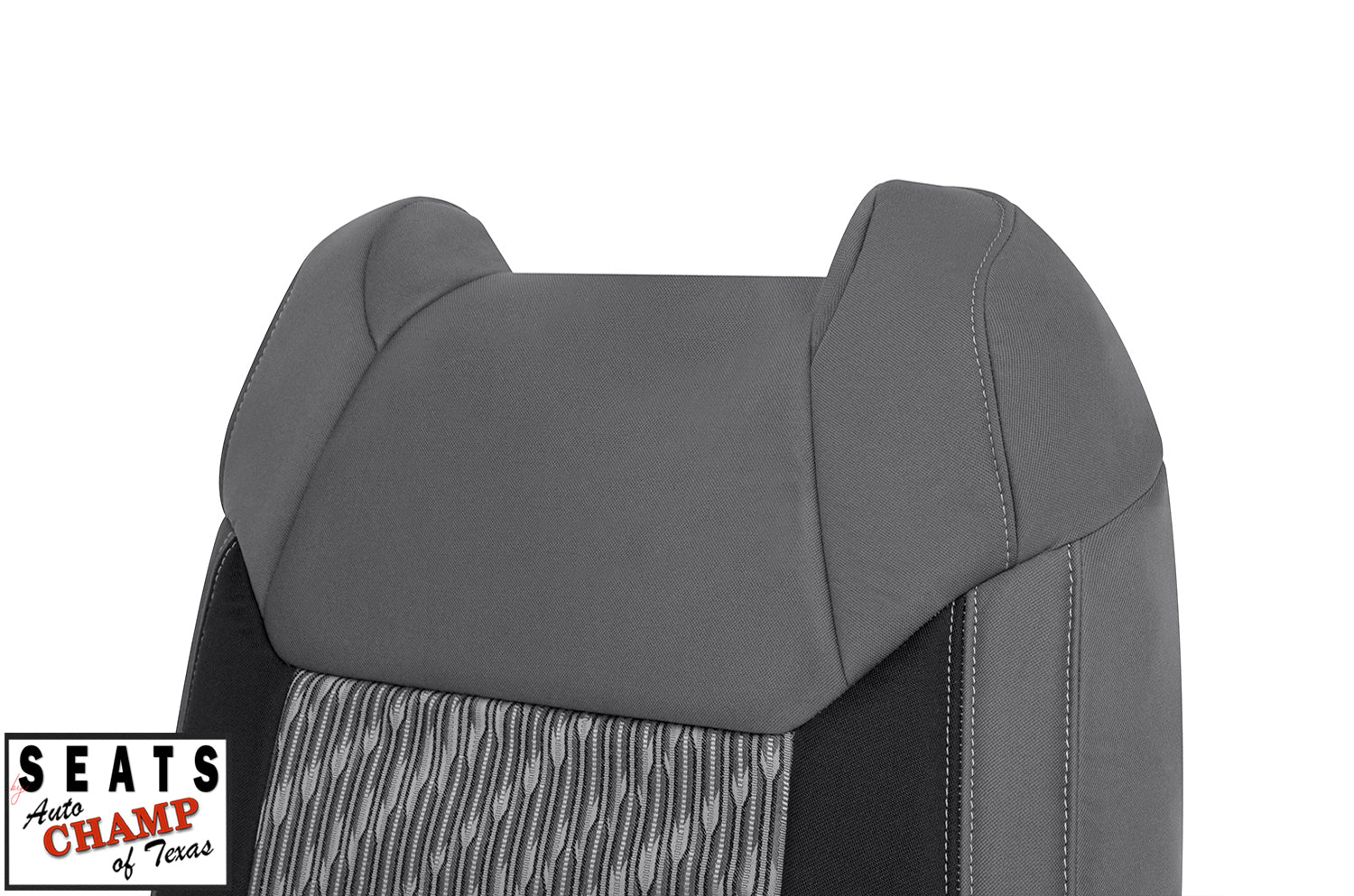 toyota tundra lean back gray seat cloth oem cover