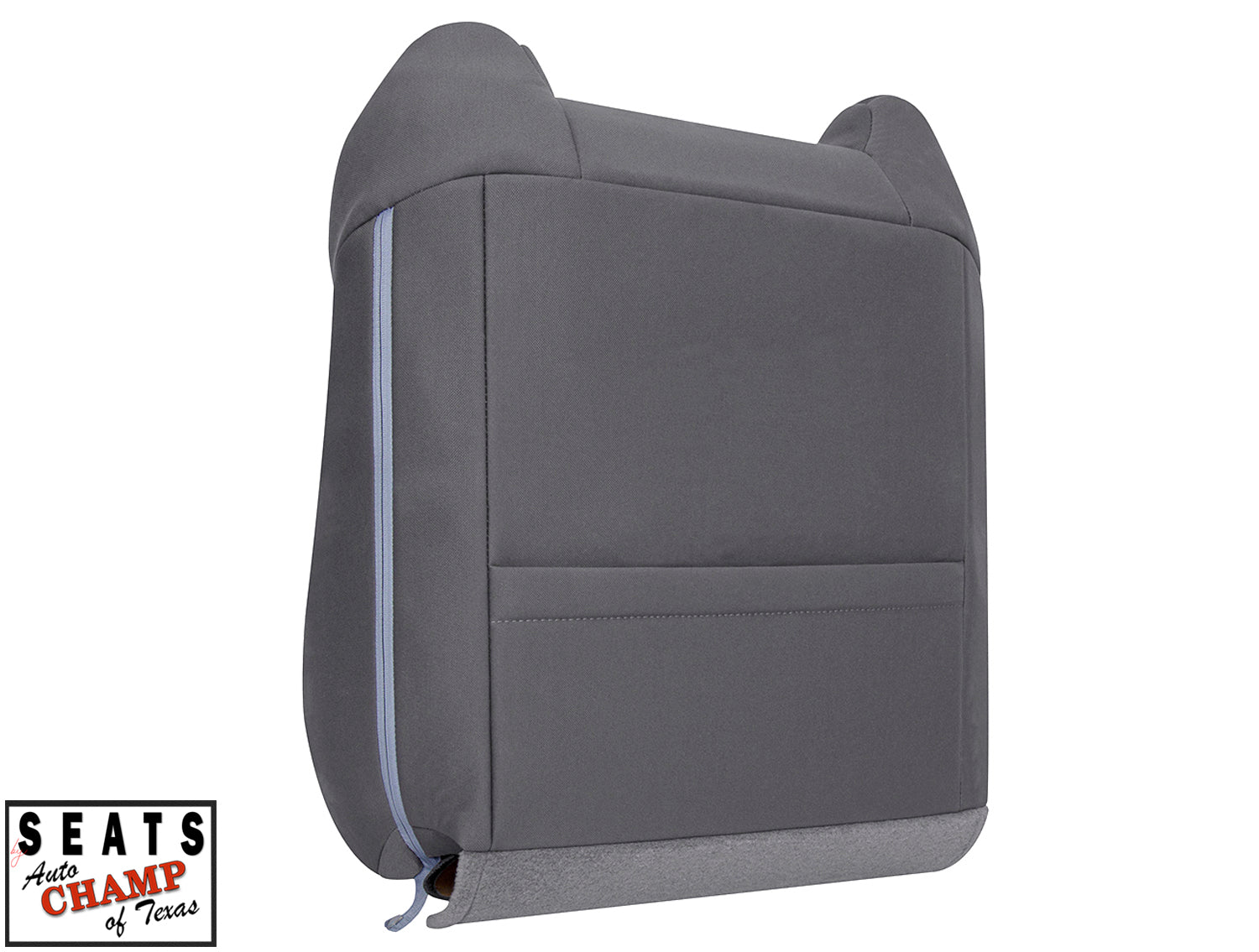 lean back gray cloth seat tundra cover oem