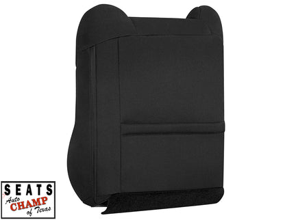 black lean back seat tundra 2014 2015 2016 cloth