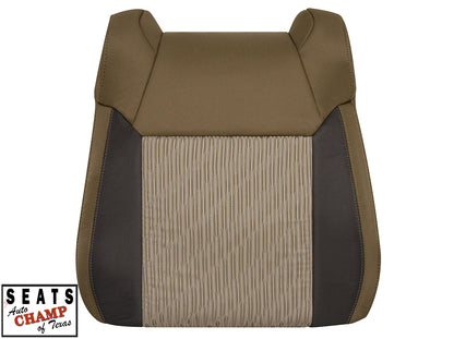 tan lean back seat cloth tundra 2014 2021