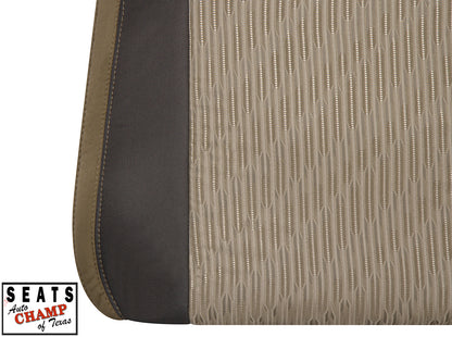 tundra oem lean back cloth seat cover 2014 2021