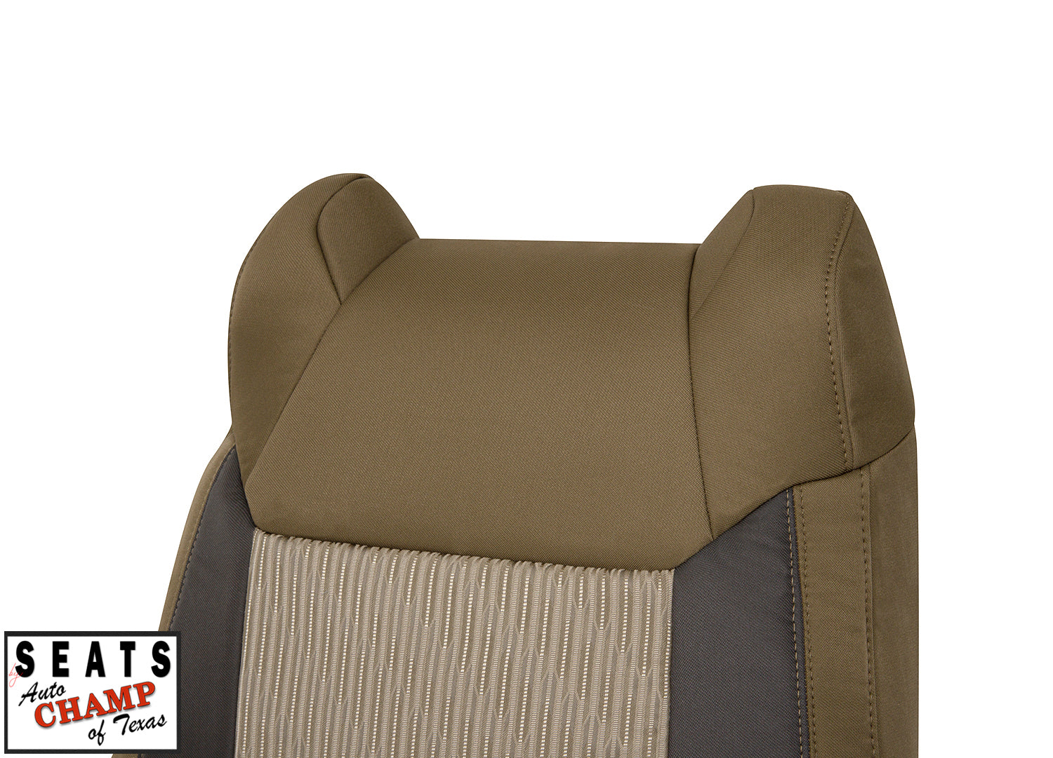tundra cloth tan lean back seat 2014 2021