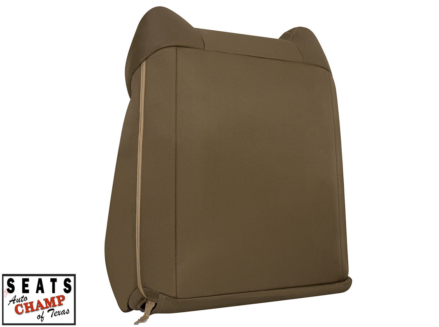 tundra seat cover cloth tan oem lean back