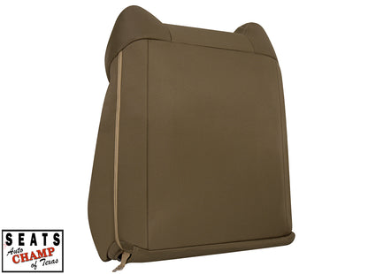 tundra seat cover cloth tan oem lean back
