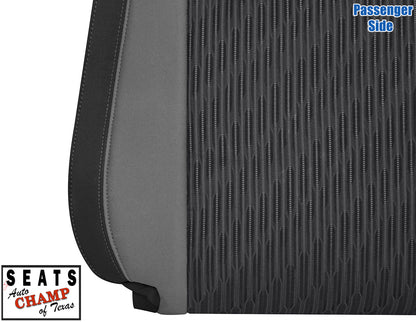 2014 2021 tundra seat cover lean back cloth black