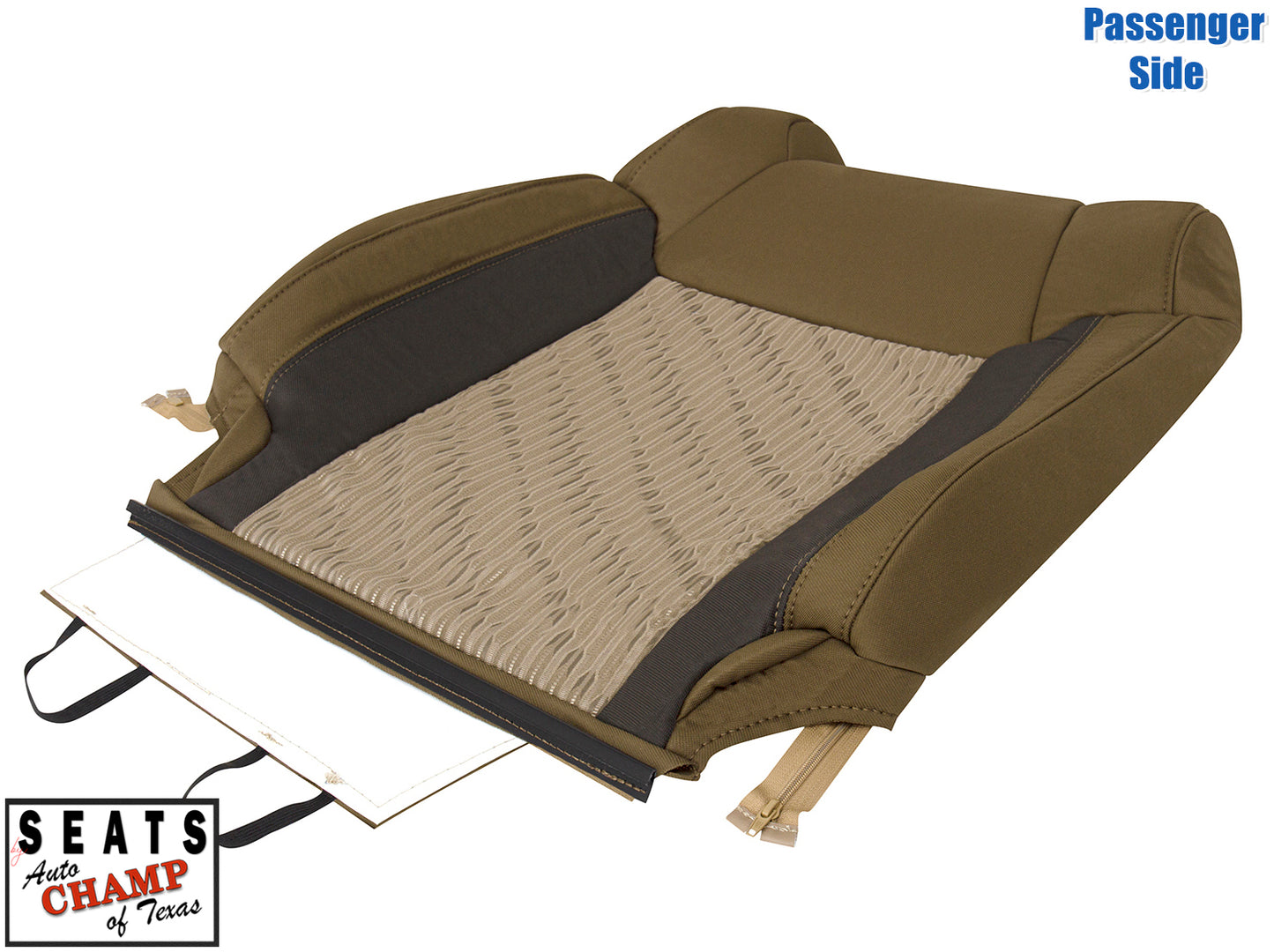 oem tan seat cloth tundra 2014 2021 lean back