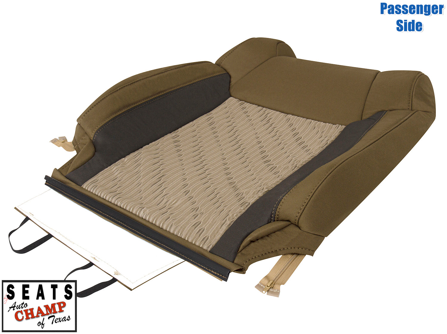 oem tan seat cloth tundra 2014 2021 lean back