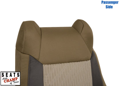 tan oem cloth lean back tundra seat 2014 2021