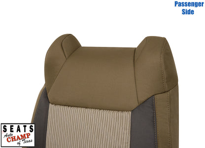 2014 2021 tundra lean back seat cover tan