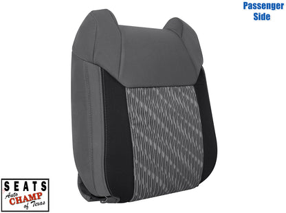 tundra lean back cloth seat gray factory match