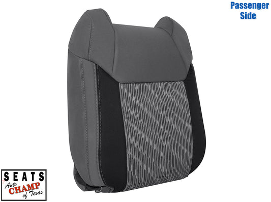 tundra lean back cloth seat gray factory match