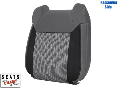 2014 2021 tundra cloth lean back seat gray