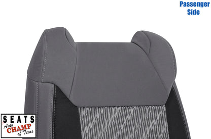 gray lean back seat cloth tundra 2014 2021