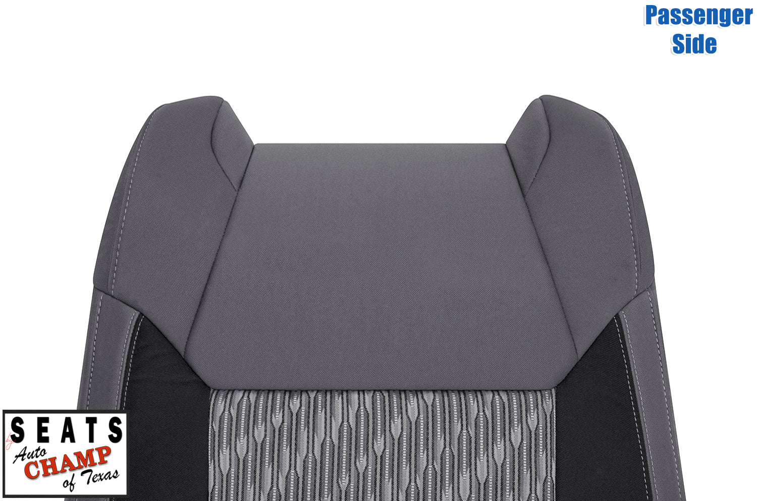 toyota tundra lean back seat panel gray cloth