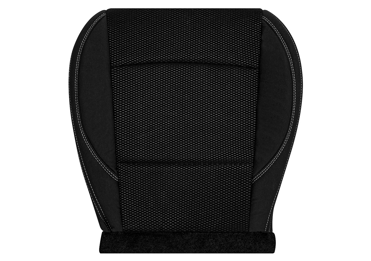 2018-2019 Subaru Outback Driver Side Bottom Cloth Seat Cover Black
