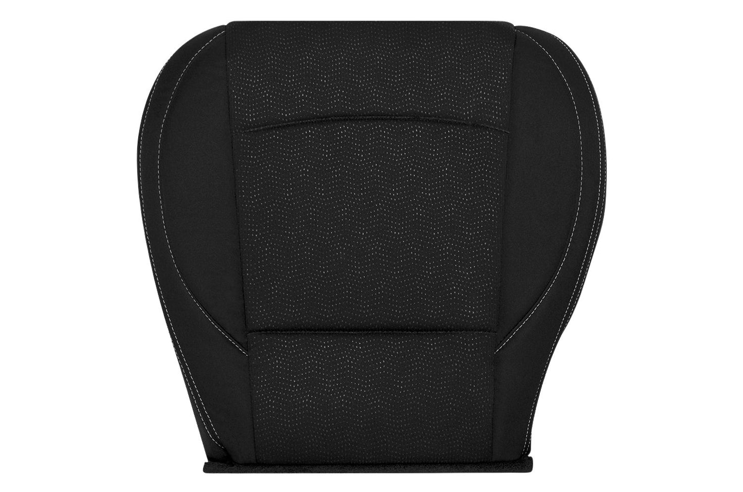 2015-2017 Subaru Legacy Driver Side Bottom Seat Cover Black Cloth