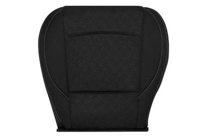 2015-2017 Subaru Legacy Driver Side Bottom Seat Cover Black Cloth