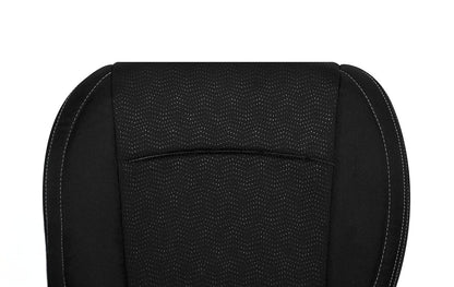 2015-2017 Subaru Legacy Driver Side Bottom Seat Cover Black Cloth
