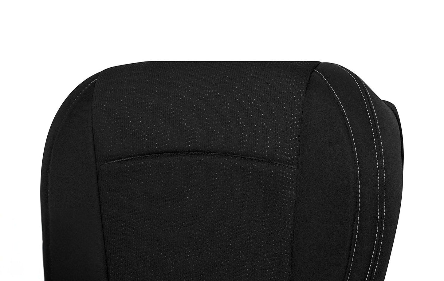 2015-2017 Subaru Legacy Driver Side Bottom Seat Cover Black Cloth