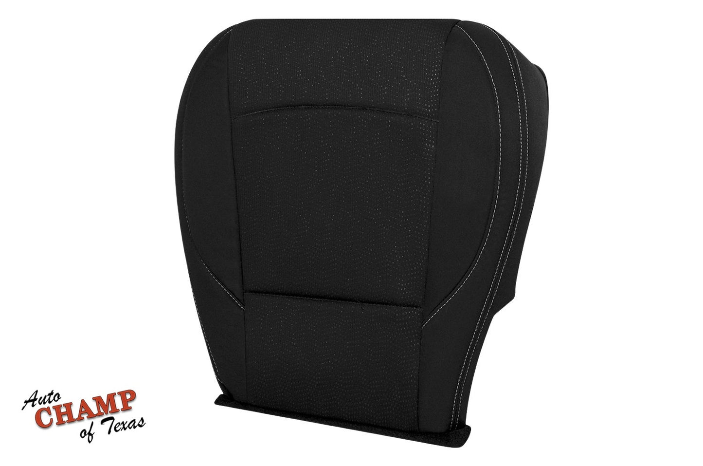 2015-2017 Subaru Legacy Driver Side Bottom Seat Cover Black Cloth