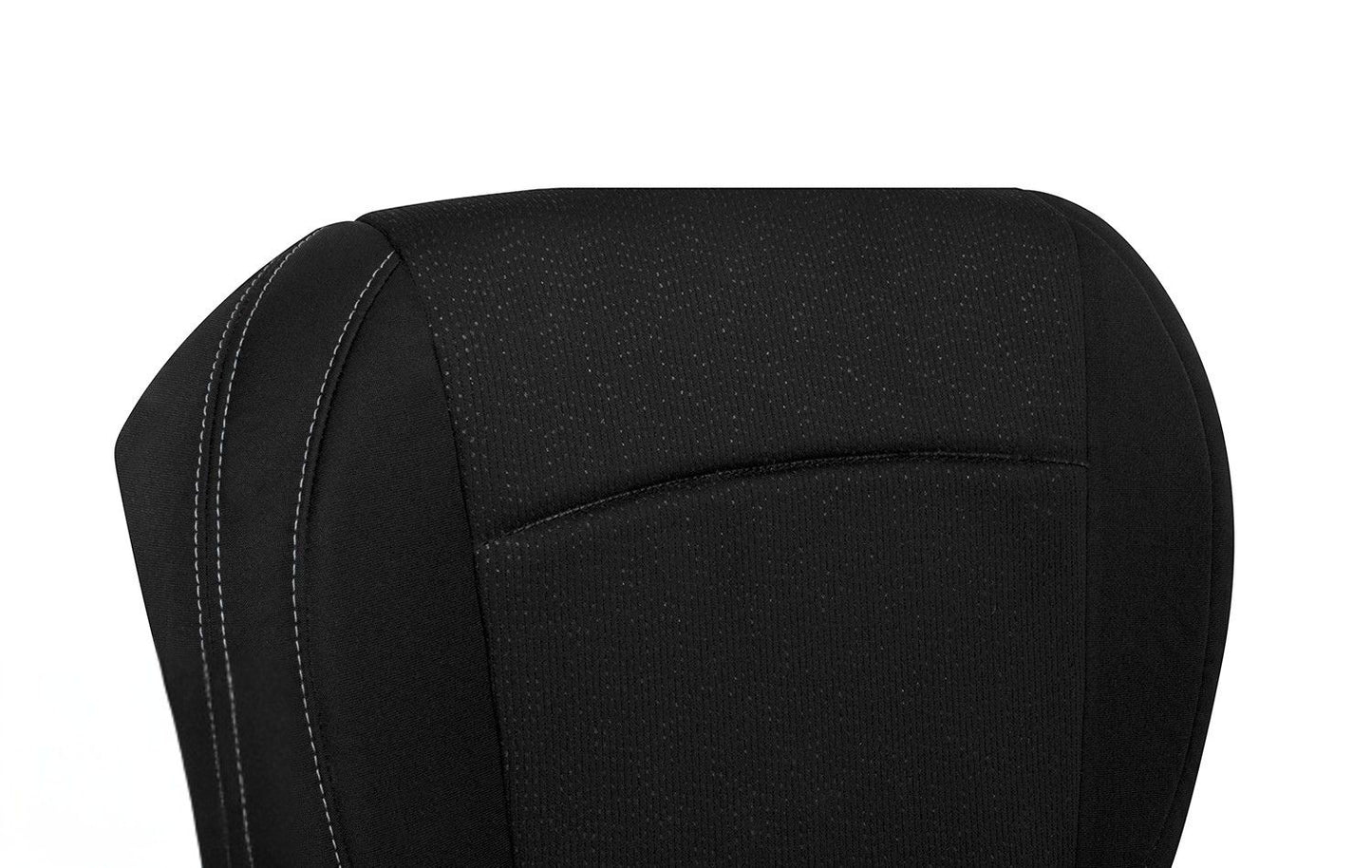 2015-2017 Subaru Legacy Driver Side Bottom Seat Cover Black Cloth