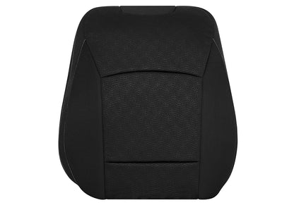 2015-2017 Subaru Legacy Driver Side Lean Back Seat Cover Black Cloth