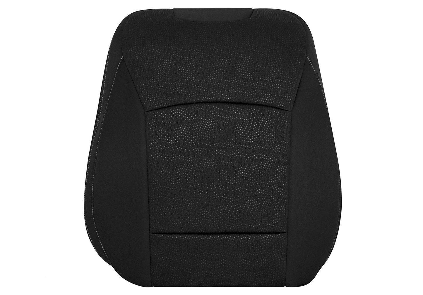 2015-2017 Subaru Legacy Passenger Side Lean Back Seat Cover Black Cloth