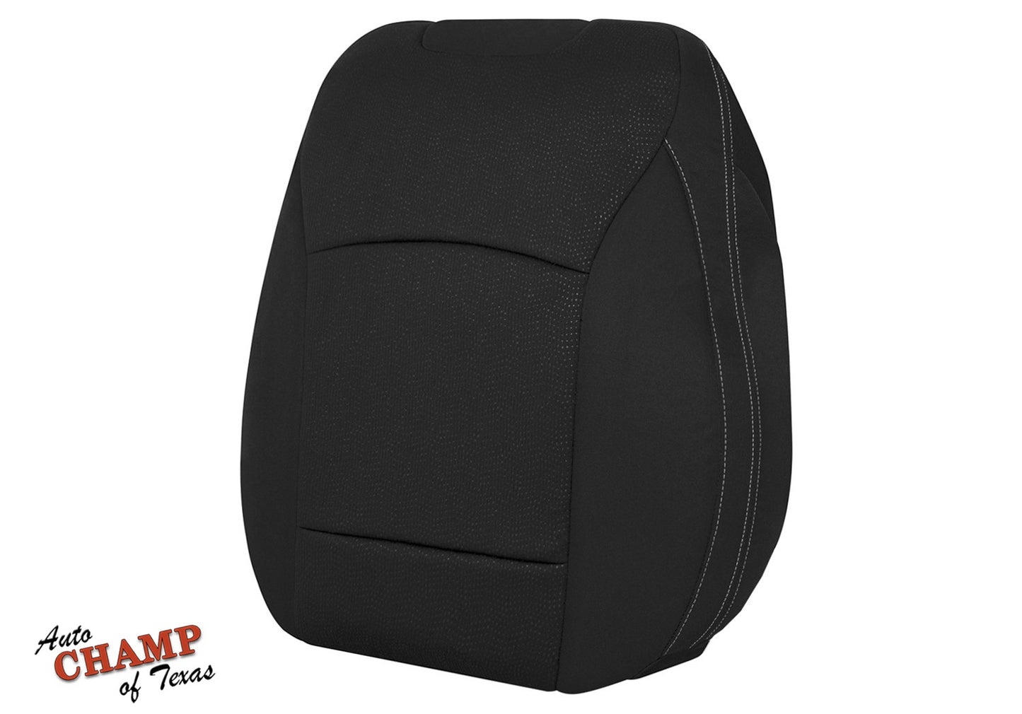 2015-2017 Subaru Legacy Driver Side Lean Back Seat Cover Black Cloth