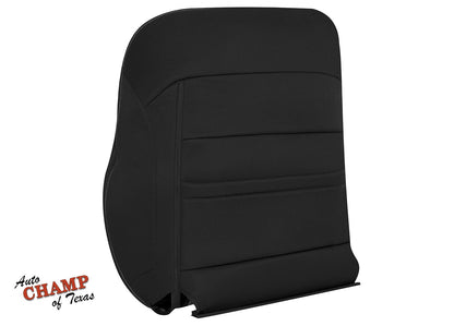 2015-2017 Subaru Legacy Driver Side Lean Back Seat Cover Black Cloth