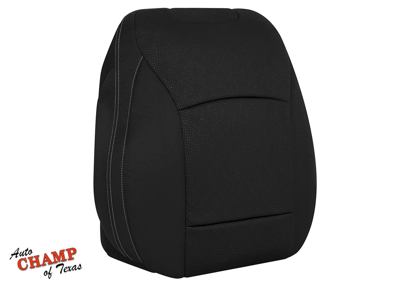 2015-2017 Subaru Legacy Driver Side Lean Back Seat Cover Black Cloth