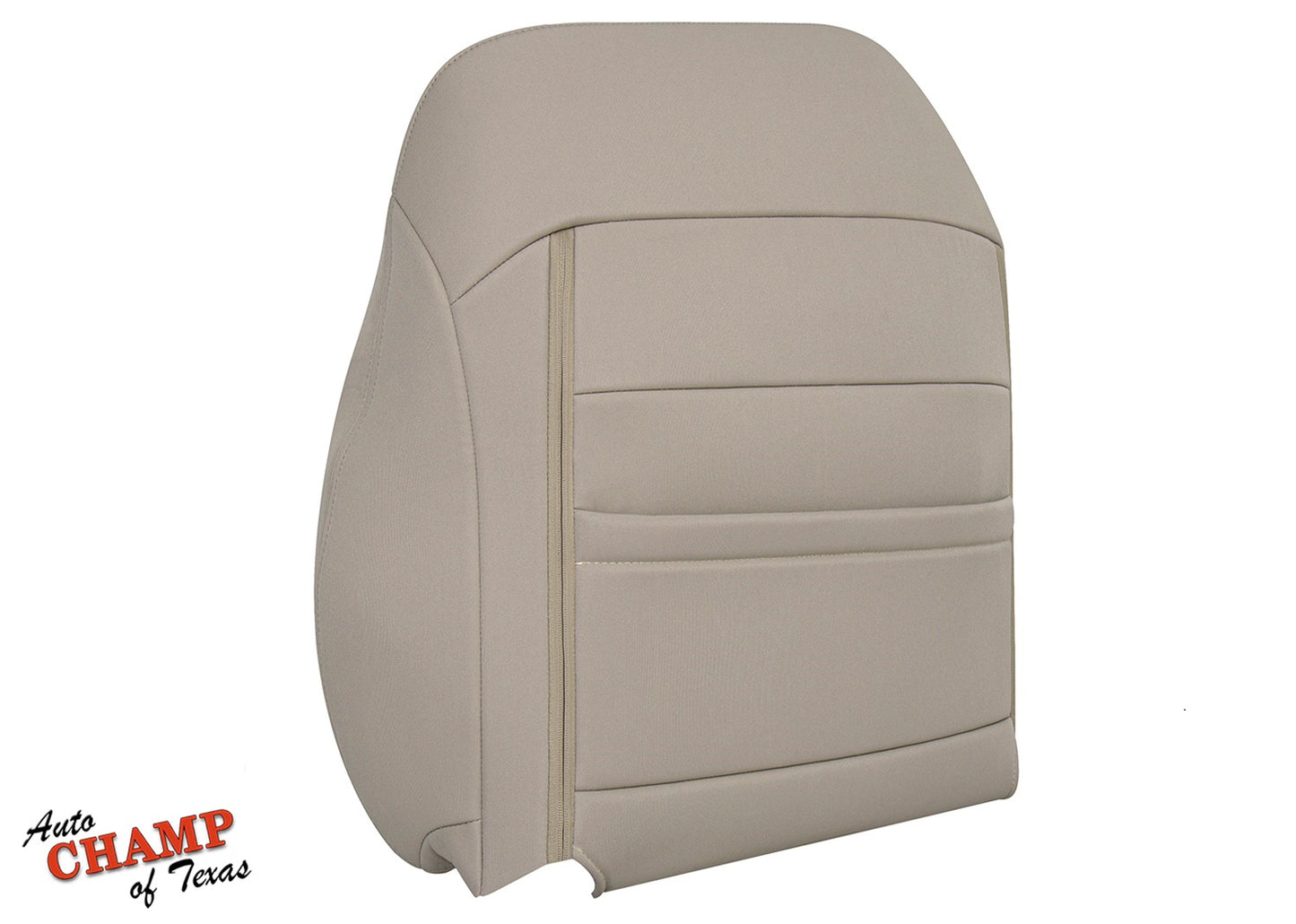 2015-2017 Subaru Legacy Driver Side Lean Back Seat Cover Tan Cloth