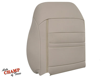 2015-2017 Subaru Legacy Driver Side Lean Back Seat Cover Tan Cloth