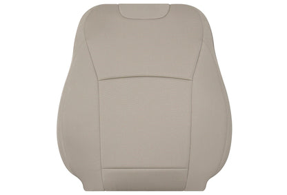 2015-2017 Subaru Legacy Passenger Side Lean Back Seat Cover Tan Cloth