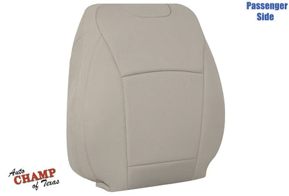 2015-2017 Subaru Legacy Passenger Side Lean Back Seat Cover Tan Cloth