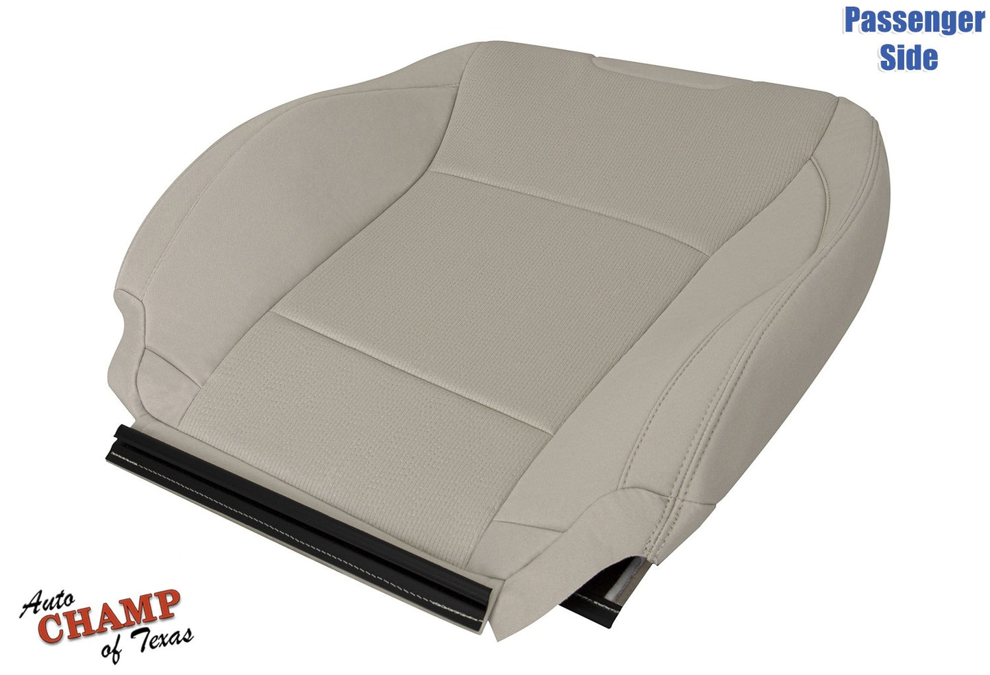 2015-2017 Subaru Legacy Passenger Side Lean Back Seat Cover Tan Cloth
