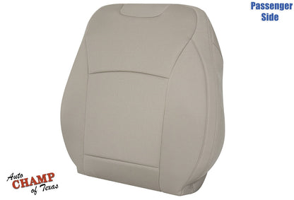 2015-2017 Subaru Legacy Passenger Side Lean Back Seat Cover Tan Cloth