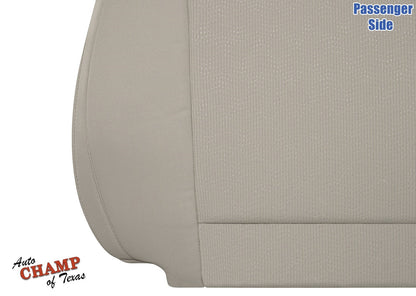2015-2017 Subaru Legacy Passenger Side Lean Back Seat Cover Tan Cloth