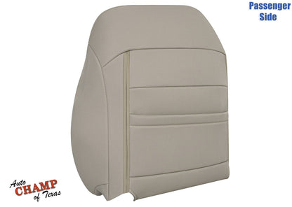 2015-2017 Subaru Legacy Passenger Side Lean Back Seat Cover Tan Cloth