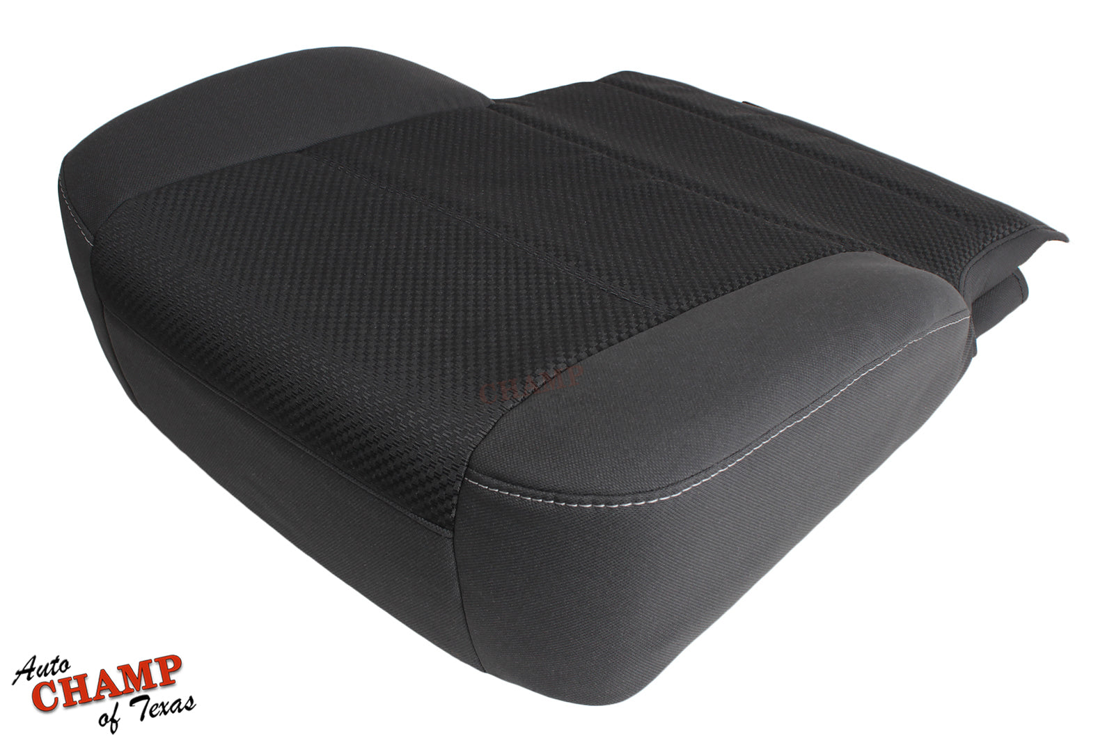 2015 2016 2017 2018 2019 gmc sierra driver seat bottom cloth black cover