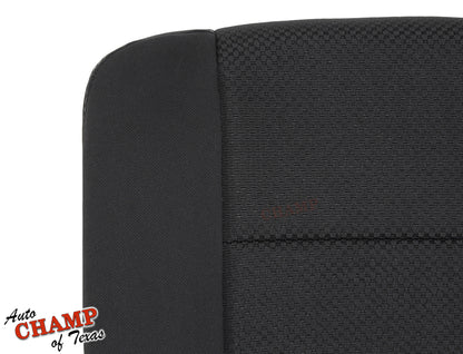 2015 2016 2017 2018 2019 gmc sierra driver seat upper section cloth black