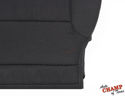 2015 2016 2017 2018 2019 gmc sierra driver seat cover backrest black cloth