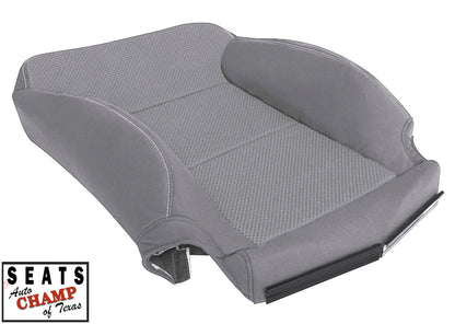2016 gmc sierra base wt gray seat cloth