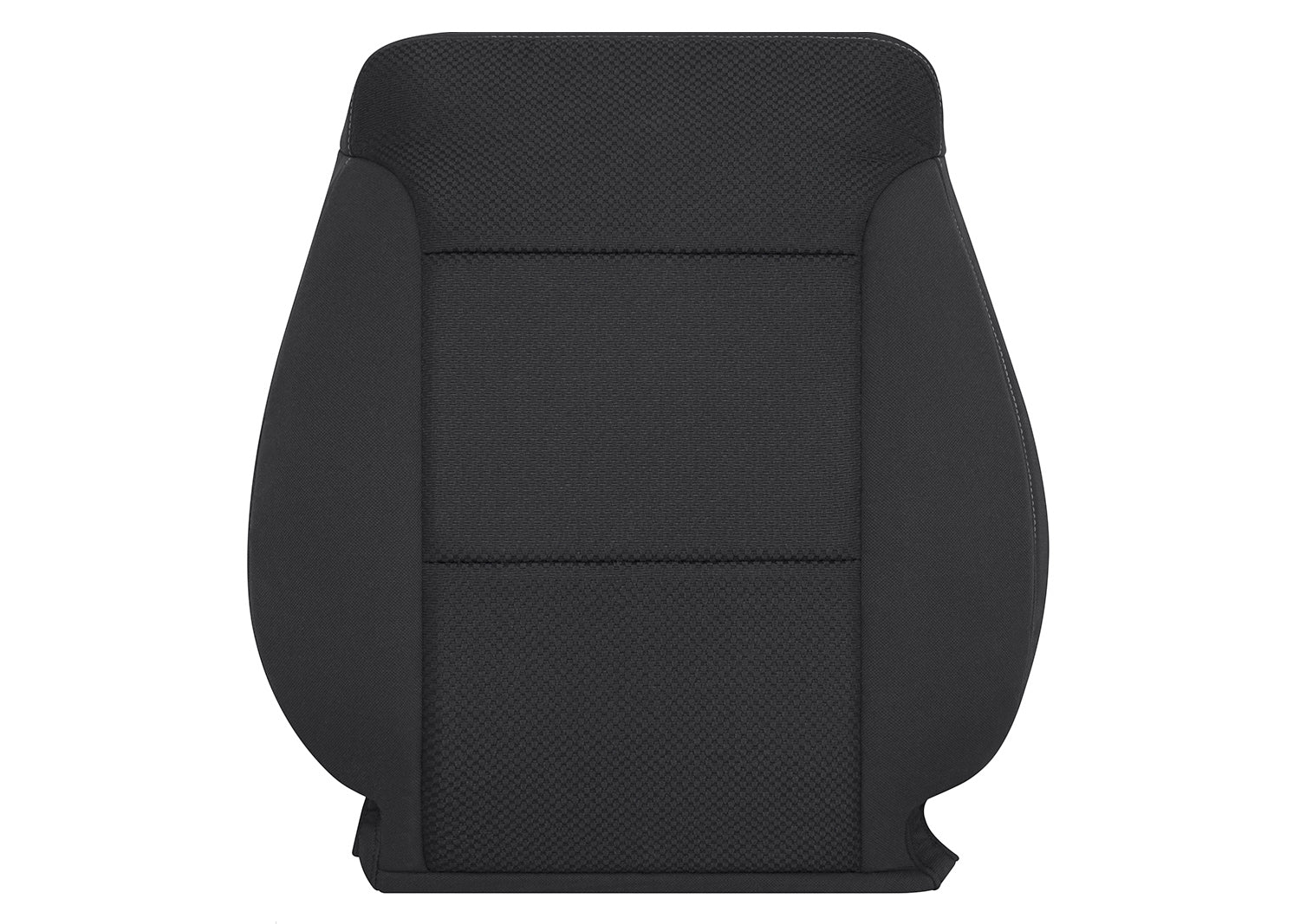 2015 2019 gm jet black driver seat leanback cloth cover