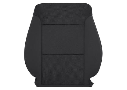 2015 2019 gm jet black driver seat leanback cloth cover
