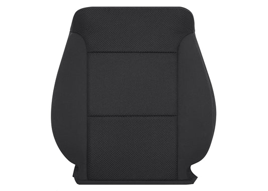 2015 2019 gm jet black driver seat leanback cloth cover