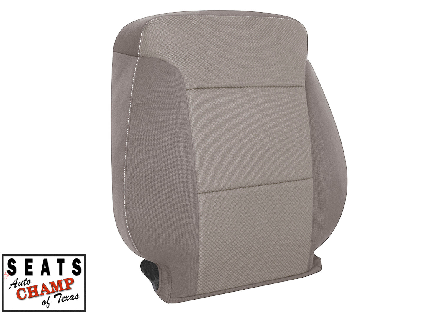 replacement cloth seat tan for gmc sierra truck