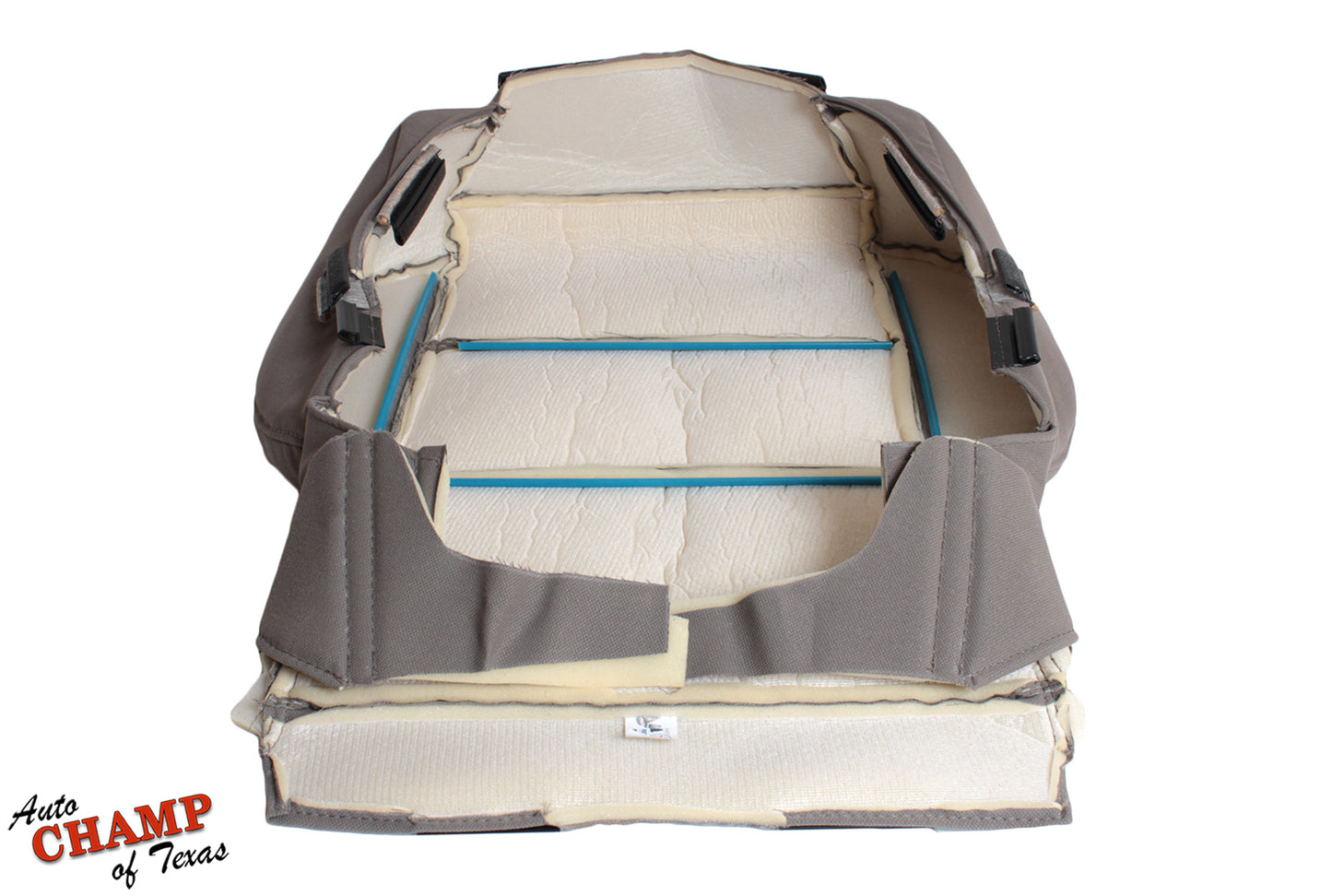 chevy silverado tan cloth seat base driver side ls lt