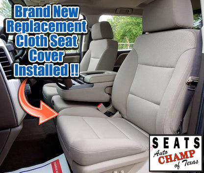 gmc sierra wt seat cover tan 40 20 40 split