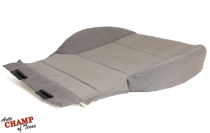 chevy silverado driver seat cloth tan bottom 2014 2019