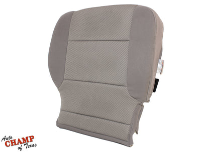 driver seat cushion cloth cover tan chevy silverado ls lt